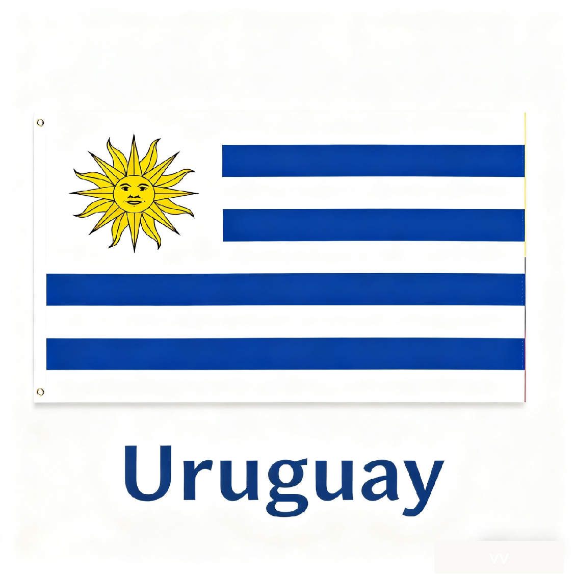 Uruguay Flag Custom Image