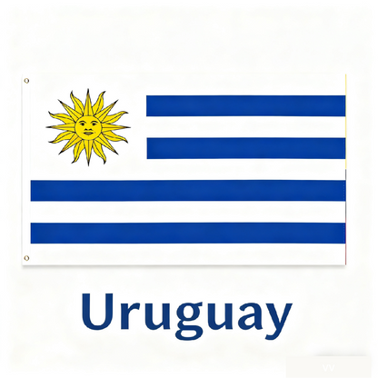 Uruguay Flag Custom Image