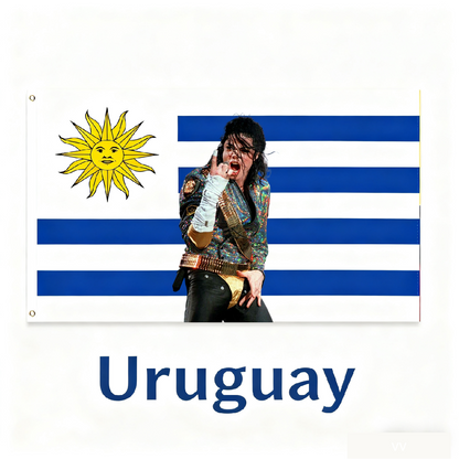 Uruguay Flag Custom Image
