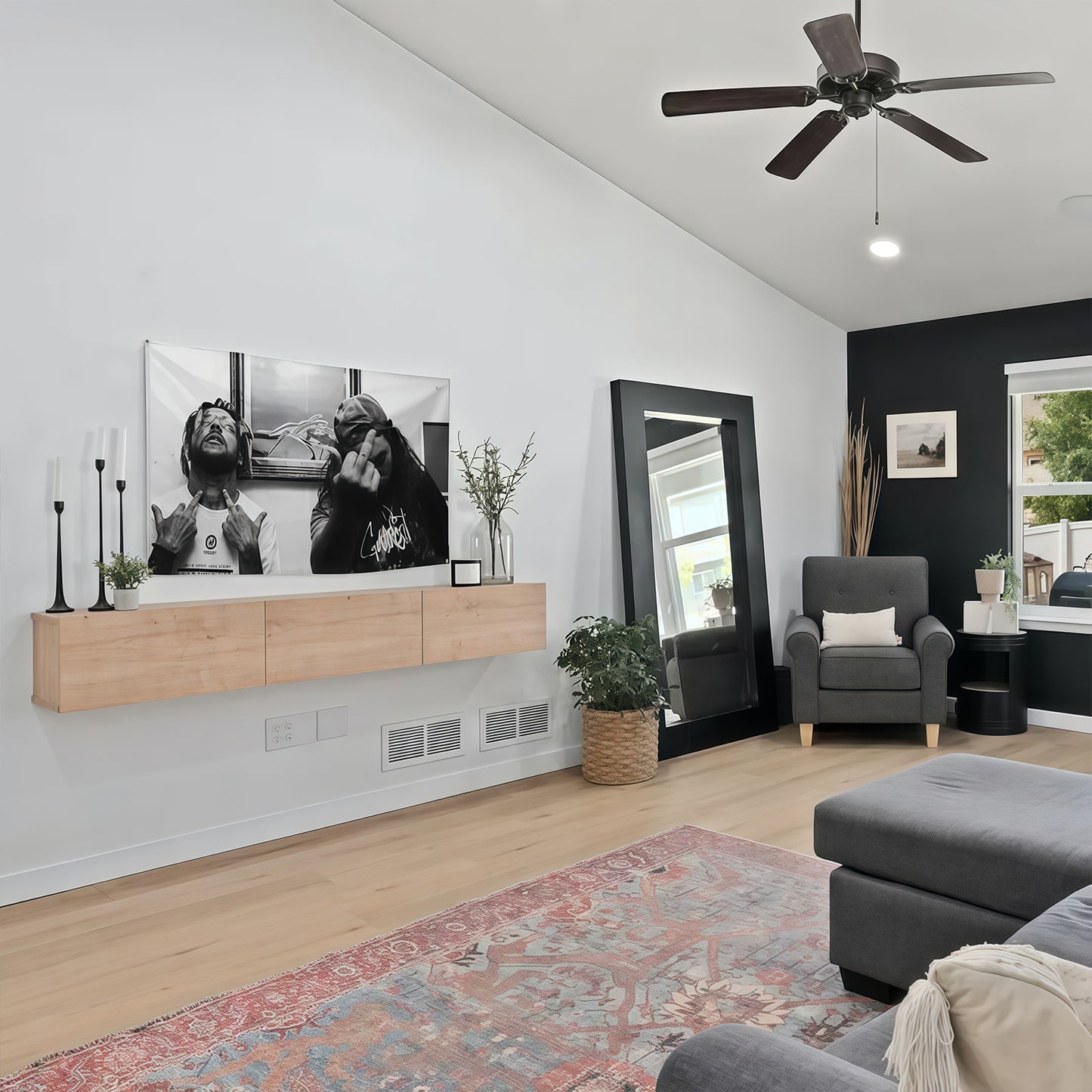 Top Rapper Flag Custom Image