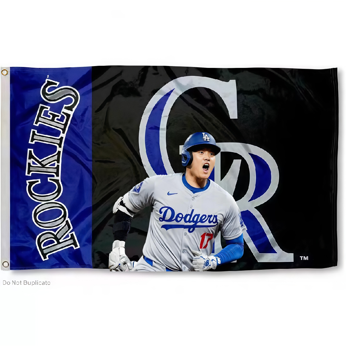 Colorado Rockies Classic Flag Custom Image