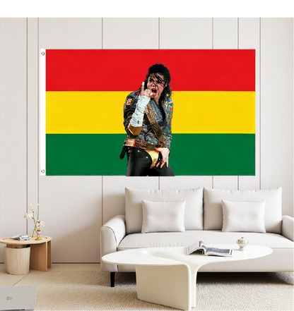 Ghana Flag Custom Image