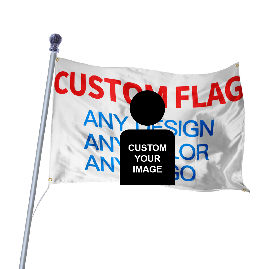 Custom Flag Custom Image
