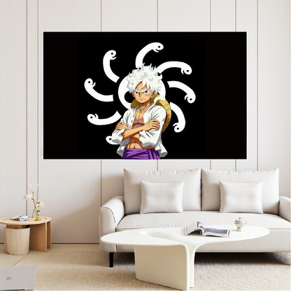 Boa Hancock Flag Custom Image