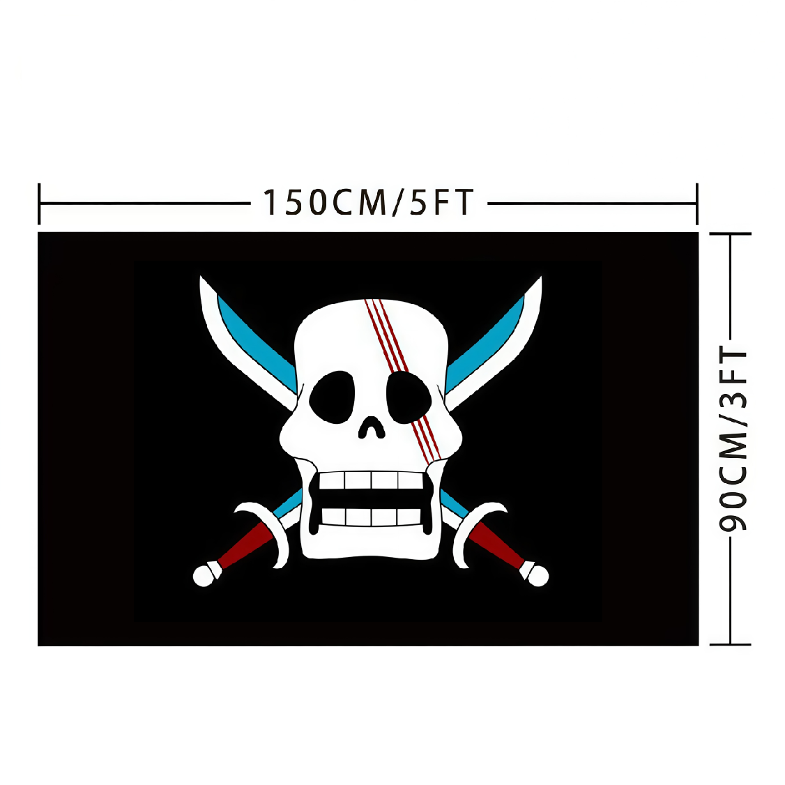 Shanks Flag Custom Image