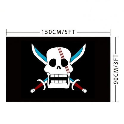 Shanks Flag Custom Image