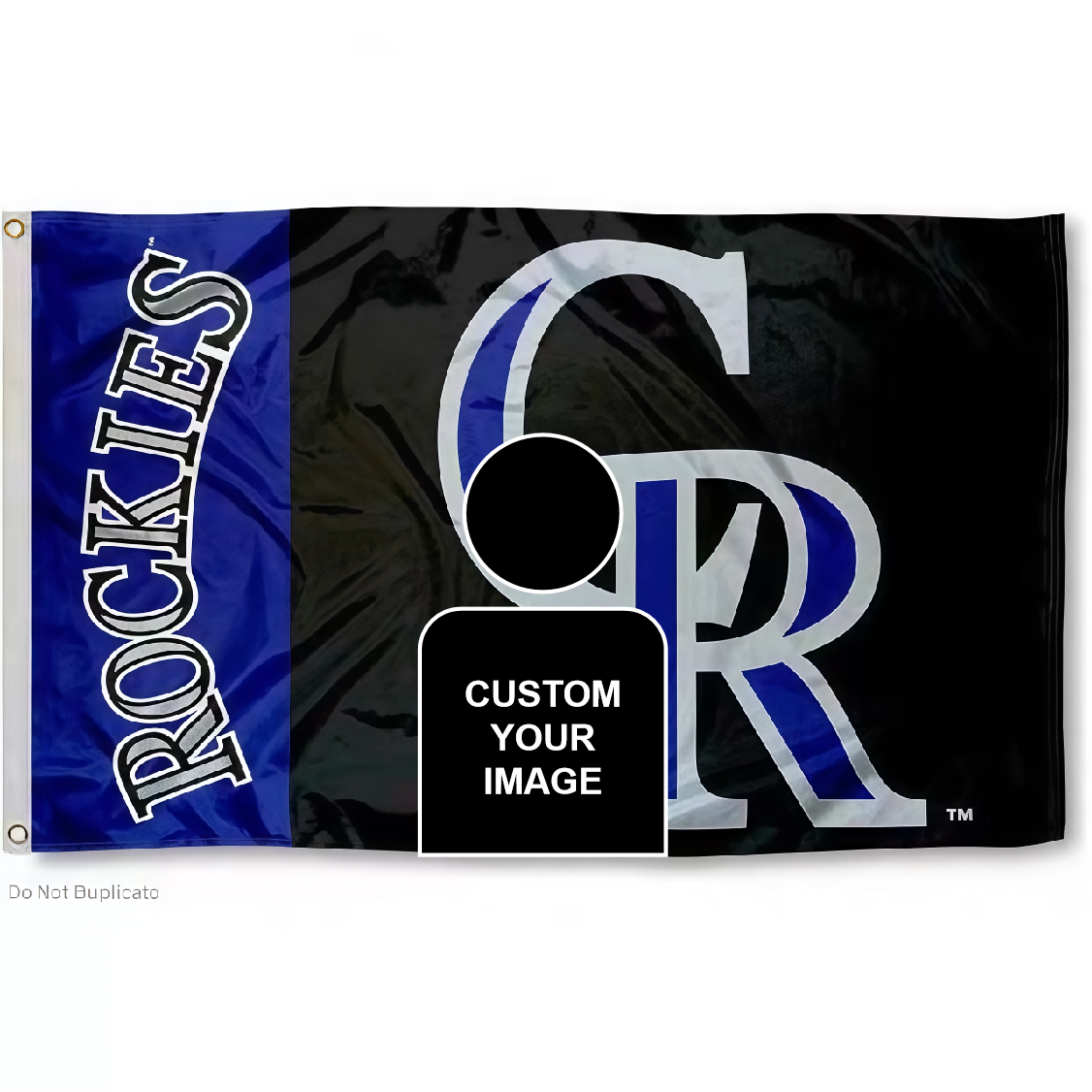 Colorado Rockies Classic Flag Custom Image