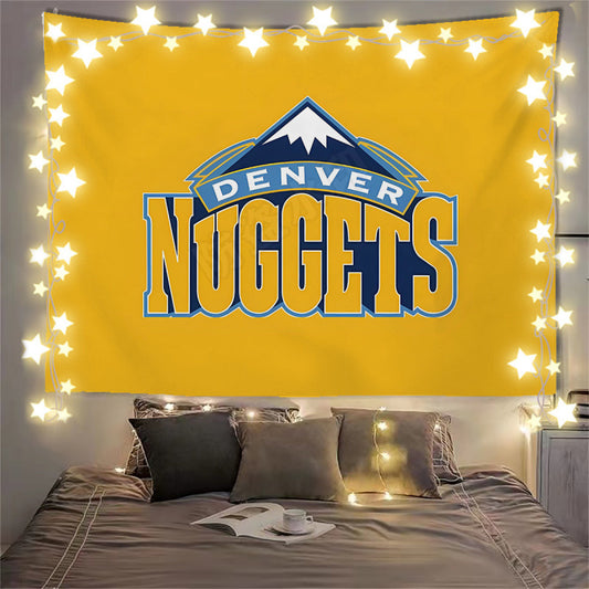 Denver Nuggets Yellow Flag Custom Image
