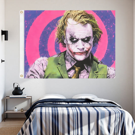 Batman The Dark Knight Flag Custom Image