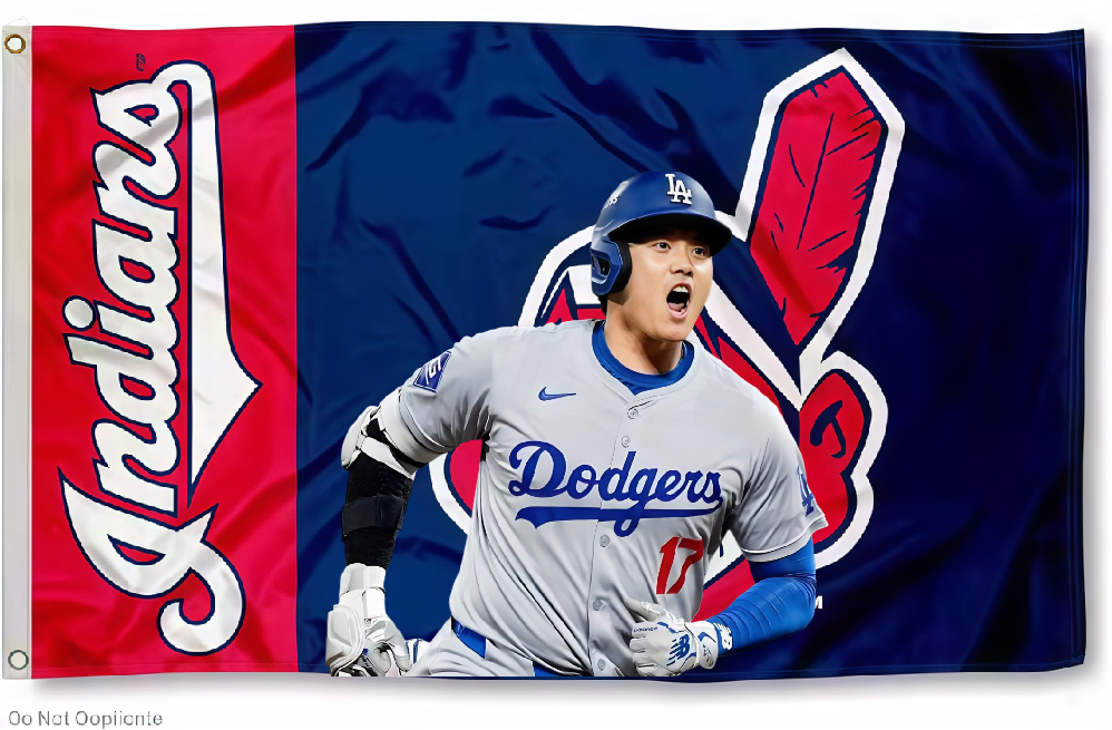 Cleveland Guardians Flag Custom Image