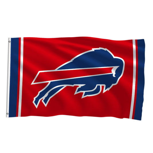 Buffalo Bills Flag Custom Image