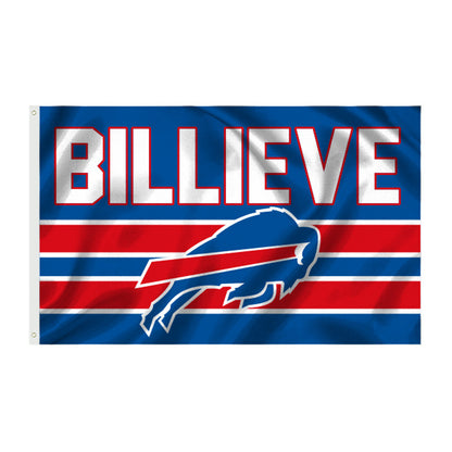 Buffalo Bills Flag Custom Image