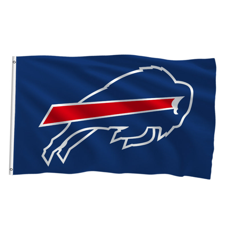 Buffalo Bills Flag Custom Image