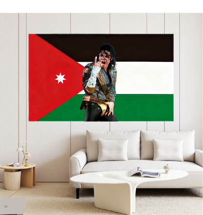 Jordan Flag Custom Image