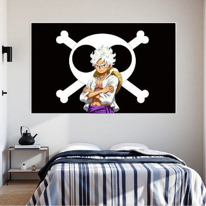 Usopp Flag Custom Image