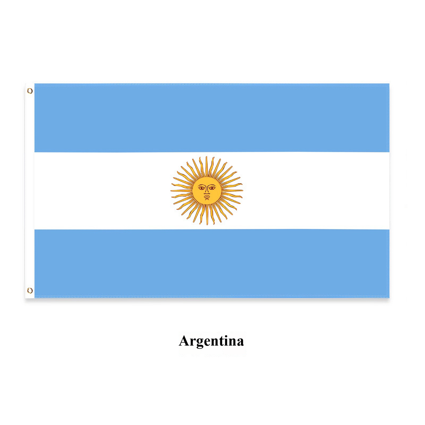 Argentina Flag Custom Image