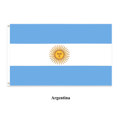 Argentina Flag Custom Image
