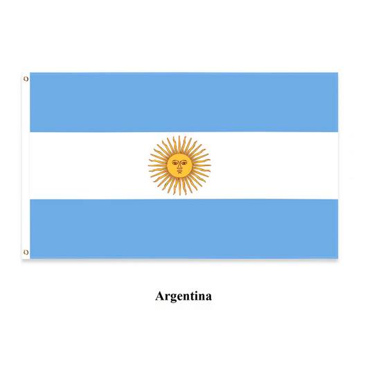 Argentina Flag Custom Image