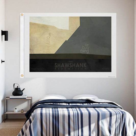 The Shawshank Redemption Flag Custom Image