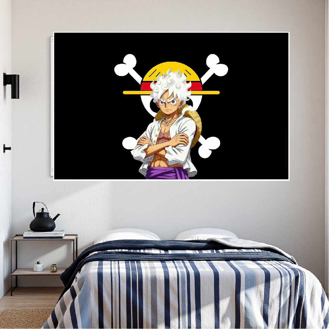 Luffy Flag Custom Image