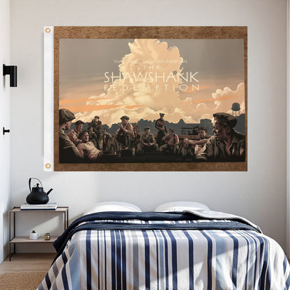The Shawshank Redemption Flag Custom Image