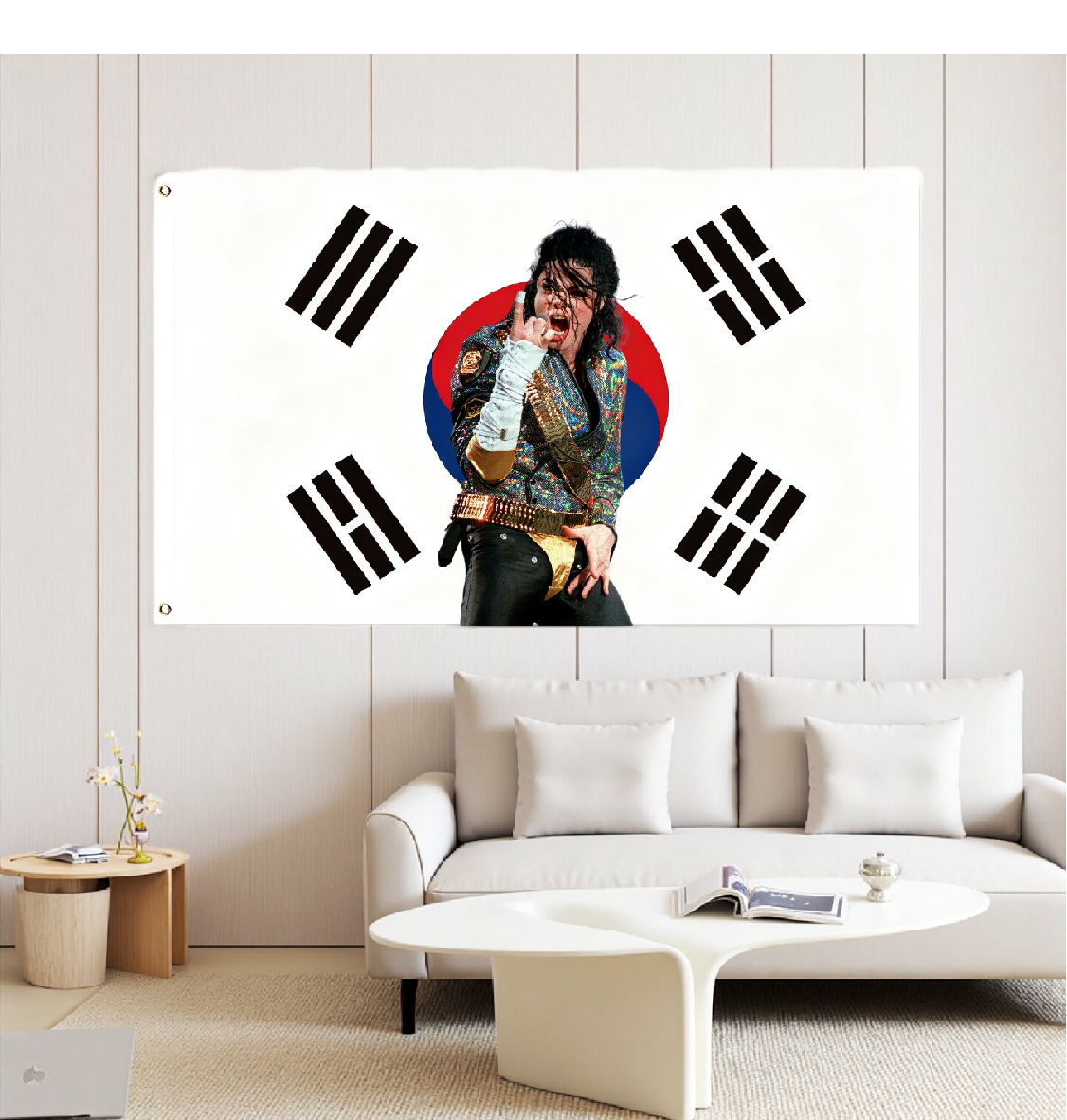 SouthKorea Flag Custom Image
