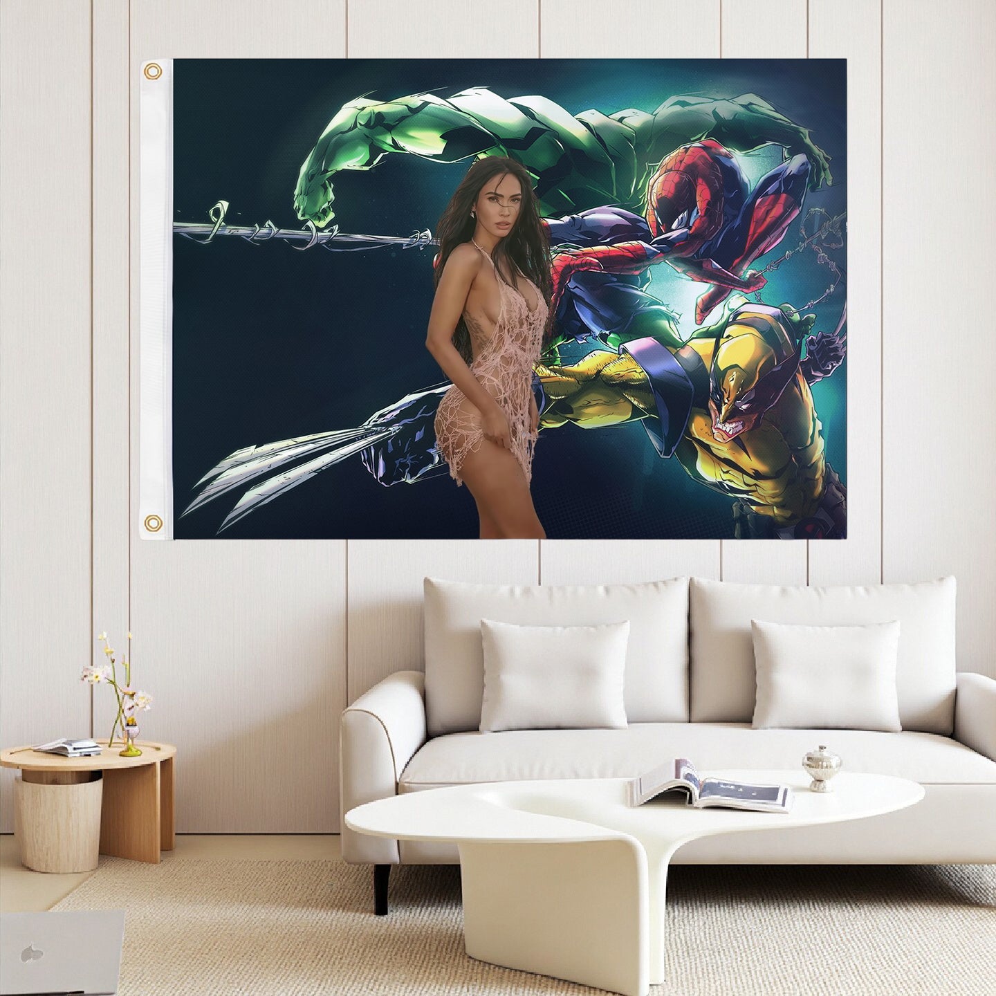 Wolverine Flag Custom Image