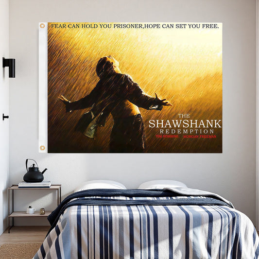 The Shawshank Redemption Flag Custom Image