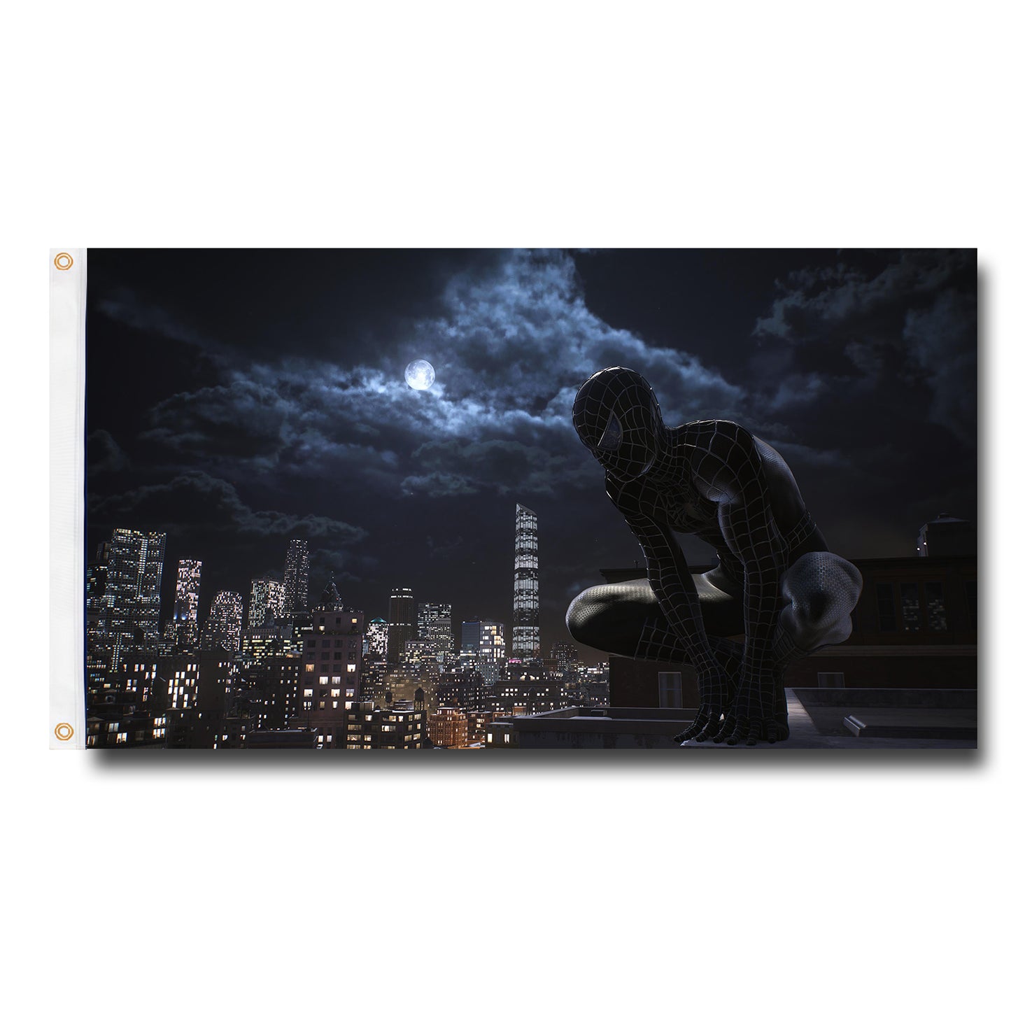 Spiderman Flag Custom Image
