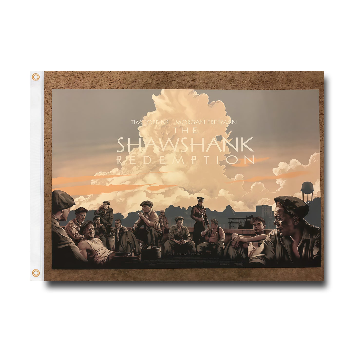 The Shawshank Redemption Flag Custom Image