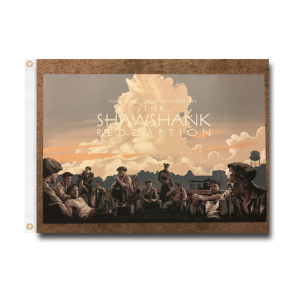 The Shawshank Redemption Flag Custom Image