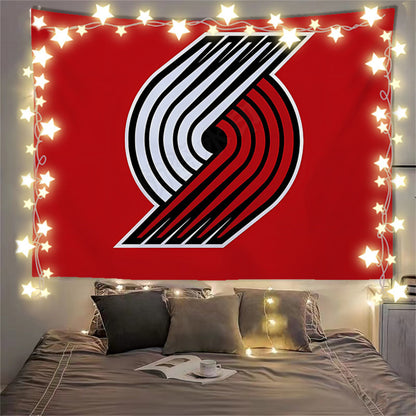 Portland Trail Blazers Flag Custom Image