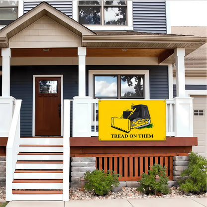 Tread On Them Flag Custom Image