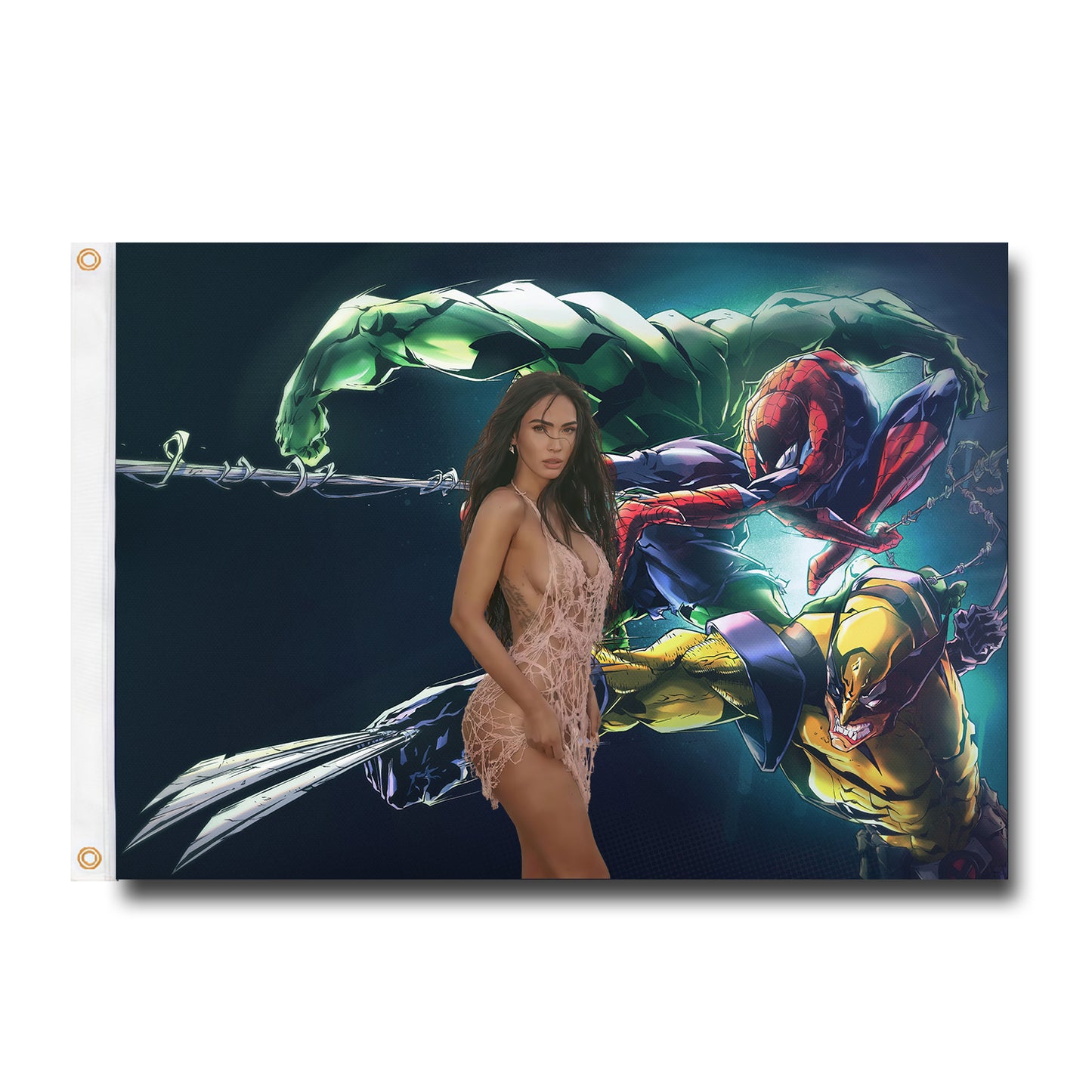 Wolverine Flag Custom Image