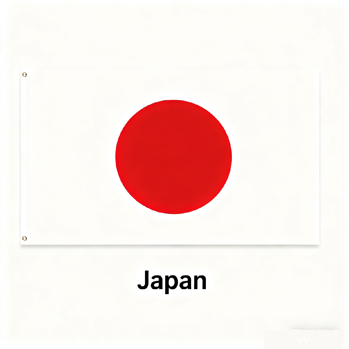 Japan Flag Custom Image