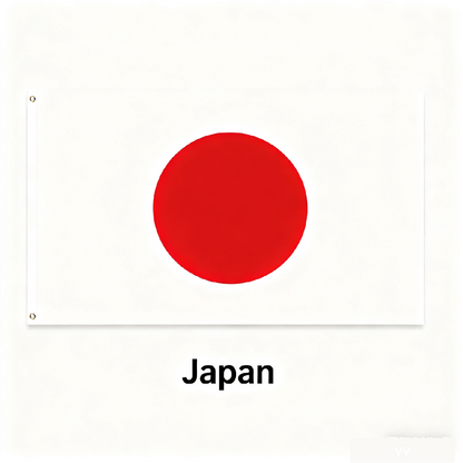 Japan Flag Custom Image