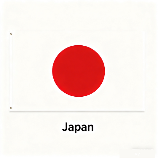 Japan Flag Custom Image