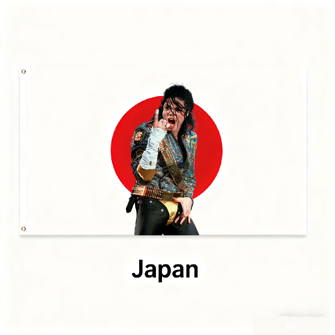 Japan Flag Custom Image