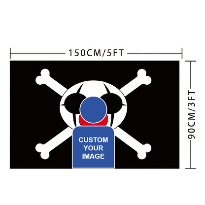 Buggy‌ Flag Custom Image