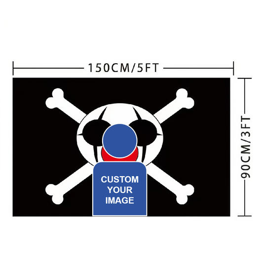 Buggy‌ Flag Custom Image