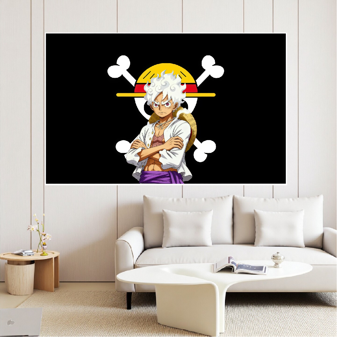 Luffy Flag Custom Image