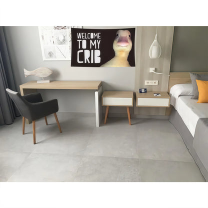 Welcome to My Crib2 Flag Custom Image