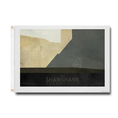 The Shawshank Redemption Flag Custom Image