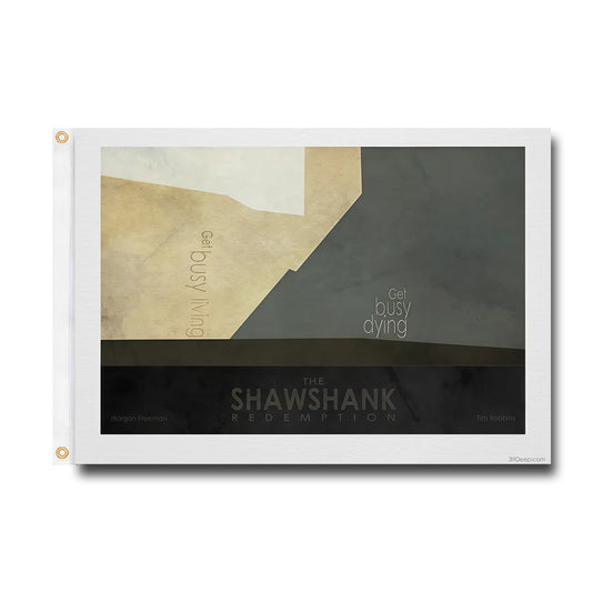 The Shawshank Redemption Flag Custom Image