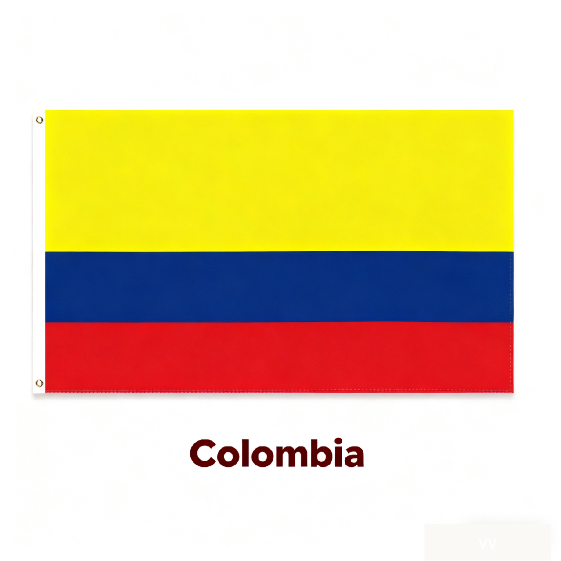 Colombia Flag Custom Image