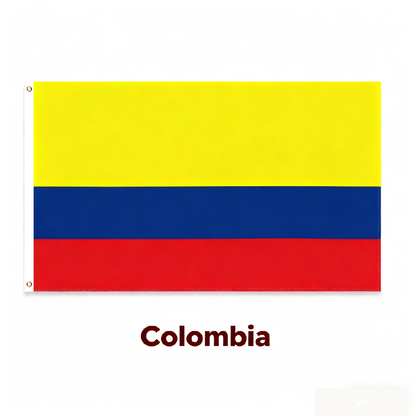 Colombia Flag Custom Image