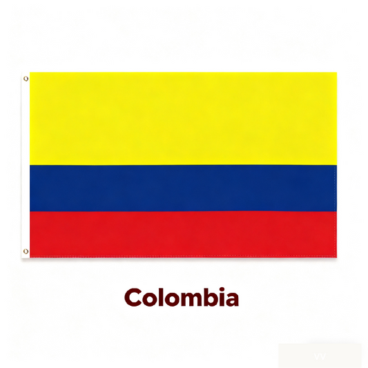Colombia Flag Custom Image