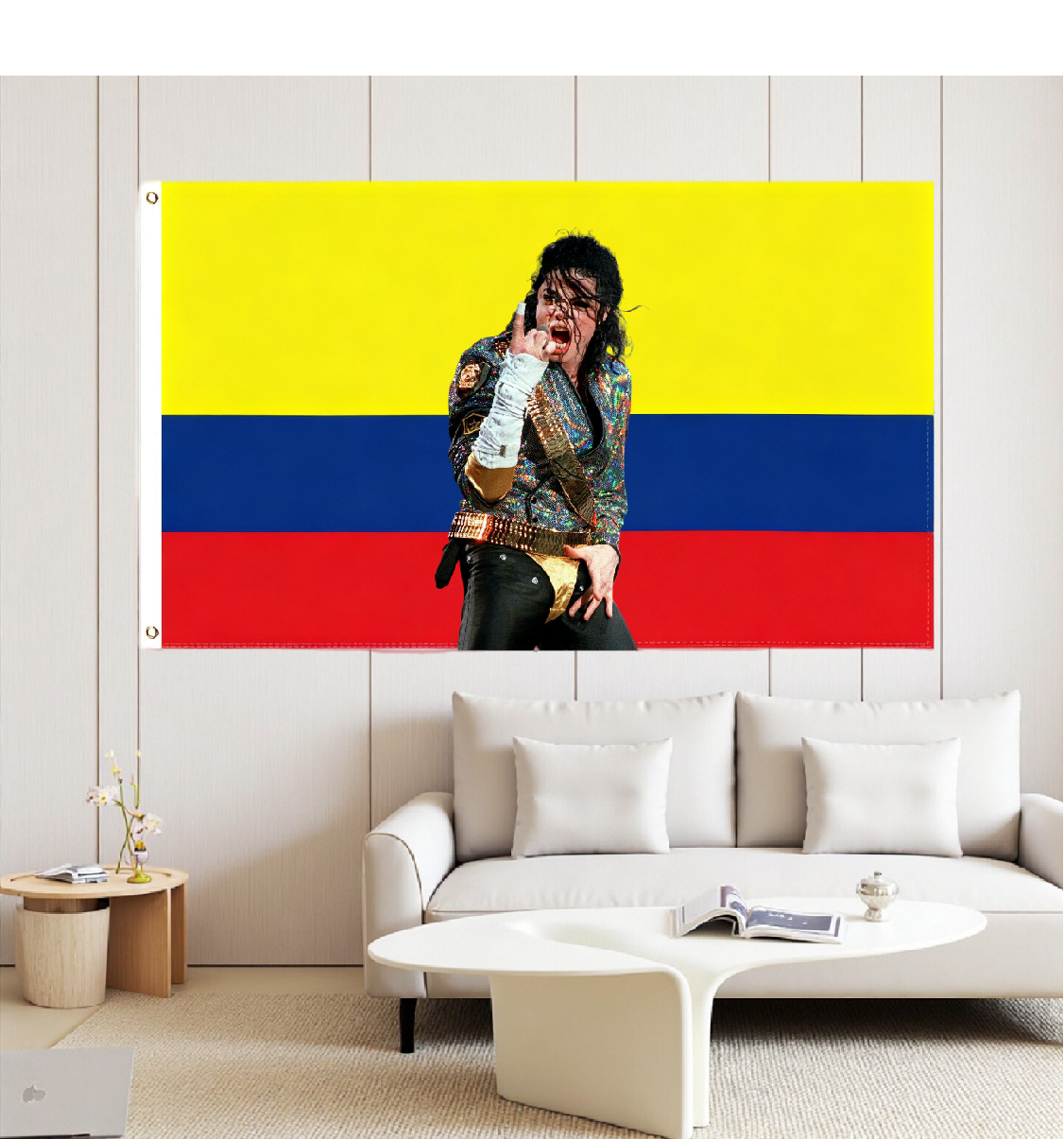 Colombia Flag Custom Image
