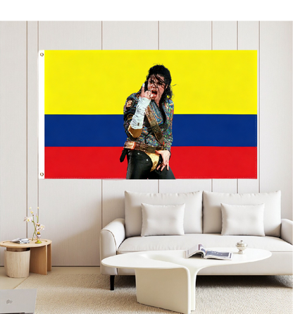 Colombia Flag Custom Image