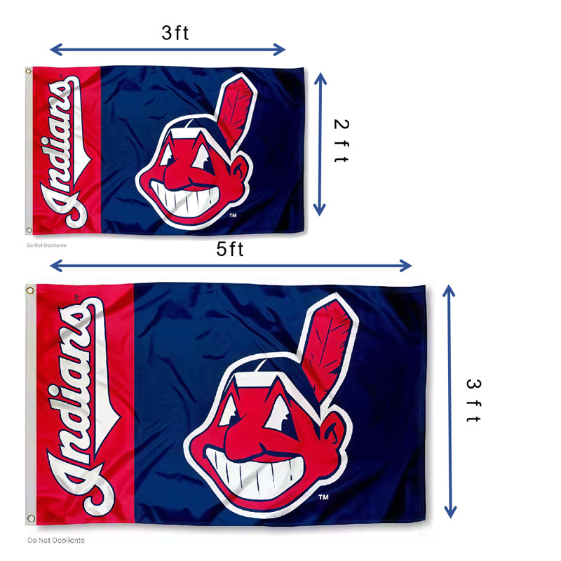 Cleveland Guardians Flag Custom Image